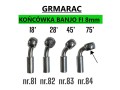 alt="Końcówka banjo M8x1 18 stopni do przewodów hamulcowych"