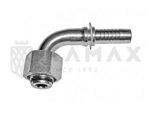 Końcówka do zakucia DKOL90 (P52) M18x1,5 DN10 L-12