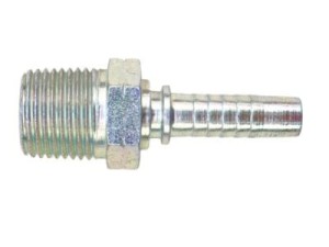 Końcówka do zakucia BSPT DN 6 3/8 stozek 60