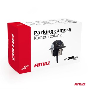 Kamera cofania parkowania HD-305 LED Night Vision AMIO-02165