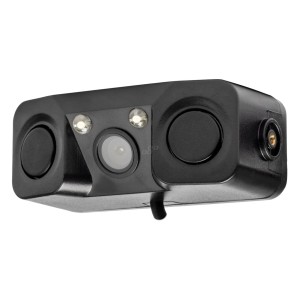 Kamera cofania z czujnikami parkowania 2w1 HD-602  LED 12V AMIO-03541