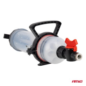 Odsysarka strzykawka do płynów z wężykiem 1500ml AMIO-04278