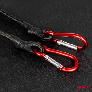 Linka elastyczna guma do mocowania bagażu o8 mm 80cm BSTRAP-13 AMIO-03308