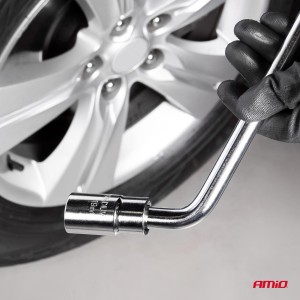 Kołpaki samochodowe 4szt. komplet Luxury srebrne 13" cali COLOR BOX