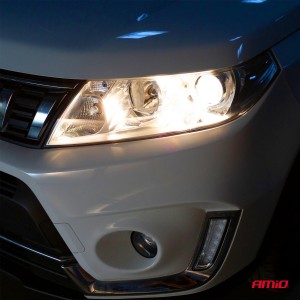 Żarówka halogenowa HIR 9011 12V 65W AMIO-01126