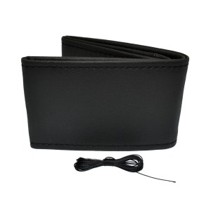 Pokrowiec  sznurowany na kierownicę samochodową M 38-39cm OTOM-OTDK101