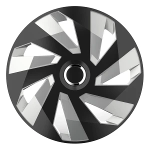 Kołpak samochodowy czarno srebrny Vector RC 16" cali