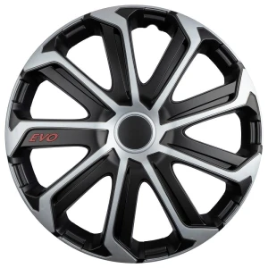 Kołpak samochodowy Evo black&silver 14" cali