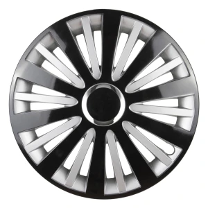 Kołpak samochodowy Falcon 14" cali czarno-srebrny