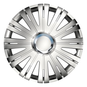 Kołpak samochodowy srebrny Active RC silver 14" cali