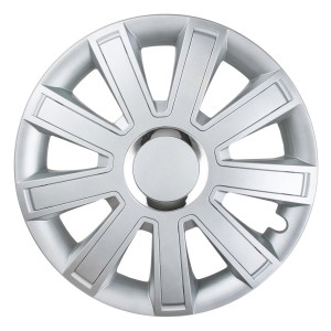Kołpak samochodowy srebrny FLASH 14" cali