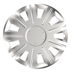 Kołpak samochodowy srebrny Victory 13" cali