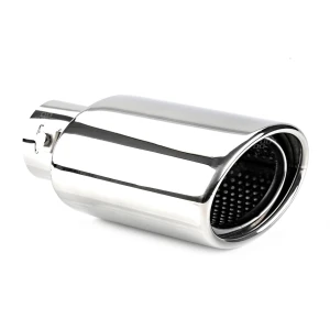 Końcówka tłumika wydechu stal nierdzewna MT 023 chrom AMIO-02355
