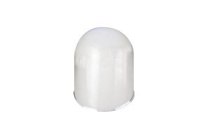 Osłona kuli haka holowniczego nakładka chrom AMIO-02538