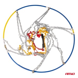 Łańcuchy śniegowe Ö-Norm 9mm + BAG KNS-100 AMIO-02319
