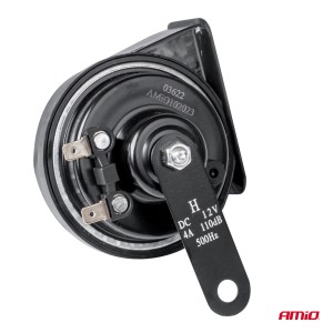Klakson sygnał dźwiękowy 12V 2 sztuki AMIO-03622