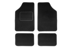 Dywaniki samochodowe tekstylne uniwersalne TEX-1 AMIO-02127