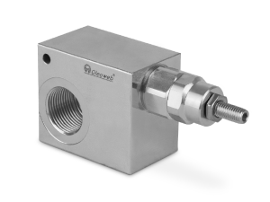 Zawór przeciążeniowy 3/4" BSP 90 l./min. 20-250 bar imbus VMDR90-340-C-2