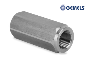 Zawór zwrotny 3/4" BSP 90l./min. 420Bar ciśn. otw. 0,5 bar stal nierdzewna 316L GC2GGT440440000