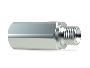 Zawór zwrotny M-F 3/8" BSP 30l./min. 400 Bar grzybek VMF380SP0,5