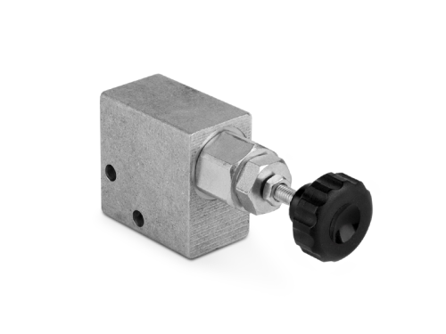 MTC / Walvoil Zawór przeciążeniowy 3/8” 20 l./min. 30- 350 bar pokrętło 1110621109 VMD2002C2