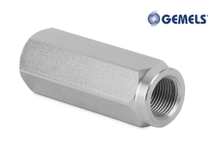 Zawór zwrotny VU 3/8" BSP 30l./min. 500 Bar grzybek 0,5 Bar GC2GGT250110000