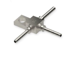 Trójnik zaciskany na średnice przewodu dn1/8