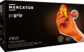 Rękawice nitrylowe Mercator GoGrip Orange L 50 szt.