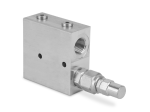 Zawór sekwencyjny 3/8” BSP 35l./min.40-210Bar kapturek SV350220C