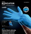 Opakowanie rękawic Mercator GoGrip Black 50 szt rozmiar M