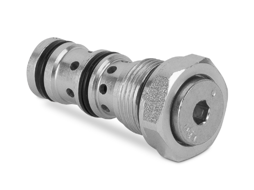 Zawór zwrotny sterowany nabojowy M22x1,5 25l./min. 315Bar OFC - OMPI