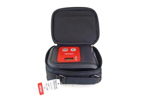 Kompresor samochodowy cyfrowy LED LCD 12V ACOMP-10 AMIO-02380