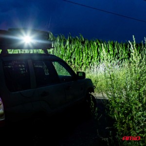 Lampa robocza LED szperacz AWL11 12V 24V AMIO-02425