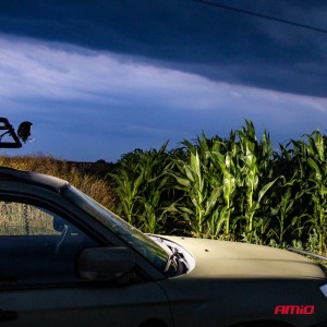 Lampa robocza LED szperacz AWL17 6LED 12V 24V AMIO-02431