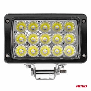 Lampa robocza LED szperacz AWL22 15LED 12V 24V AMIO-02436
