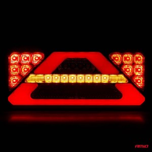 Lampa tylna zespolona LED RCL-02-R dynamiczna prawa AMIO-02365