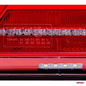 Lampa tylna zespolona LED RCL-04-R dynamiczna prawa AMIO-02369