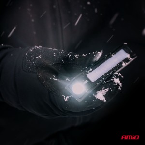 Lampa inspekcyjna akumulatorowa XTE+SMD 600mAh (BATT) AMIO-04669