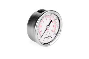 Manometr glicerynowy DN63 tylny 1/4” (0-160)bar M63TL1/4(0-160)