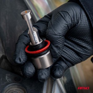 Żarówki samochodowe LED seria H25 CANBUS H8 H9 H11 H16 12V 31W AMIO-04713