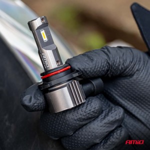 Żarówki samochodowe LED seria H25 CANBUS HB4 9006 12V 31W AMIO-04715