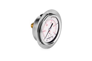 Manometr glicerynowy DN63 tablicowy TL 1/4” (0-10)bar M63TABL1/4(0-10)