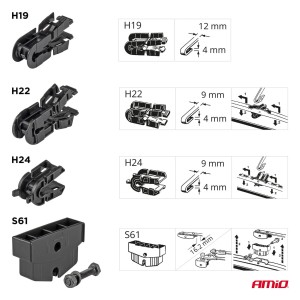 Kołpaki samochodowe 4szt. komplet Spark srebrne 15" cali COLOR BOX