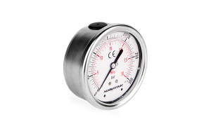 Manometr glicerynowy DN63 tylny 1/4” (0-300)bar M63TL1/4(0-300)