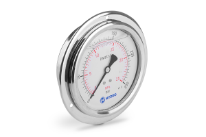 Manometr glicerynowy DN100 tablicowy centryczny 1/2” (0-250)bar M100TABL1/2(0-250)H HYDRO