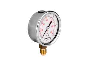 Manometr glicerynowy DN63 radialny 1/4” (0-6)bar M63RL1/4(0-6)