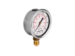 Manometr glicerynowy DN63 radialny 1/4” (0-16)bar M63RL1/4(0-16)