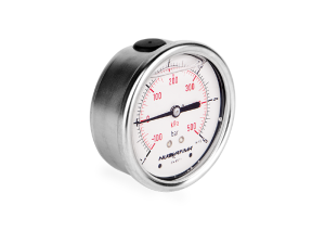 Manometr glicerynowy DN63 tylny Vacuometr 1/4” (-1-+5)bar VM63TL1/4(-1-+5)