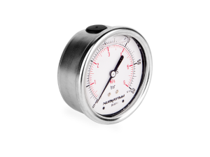 Manometr glicerynowy DN63 tylny 1/4” (0-60)bar M63TL1/4(0-60)
