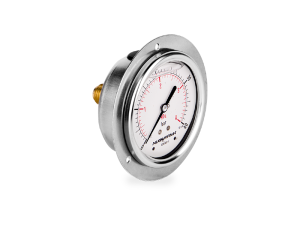 Manometr glicerynowy DN63 tablicowy TL 1/4” (0-40)bar M63TABL1/4(0-40)
